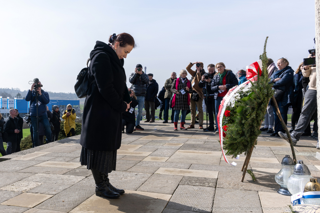 Yacov Livne, Majchrowski, KL Plaszow , otwarcie, muzeum, Lili Haber, Erin Nickerson  Autor: P. Wojnarowski