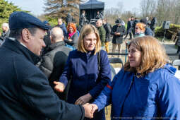 Yacov Livne, Majchrowski, KL Plaszow , otwarcie, muzeum, Lili Haber, Erin Nickerson