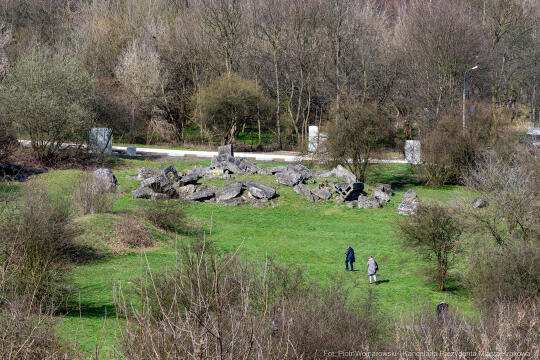 Yacov Livne, Majchrowski, KL Plaszow , otwarcie, muzeum, Lili Haber, Erin Nickerson