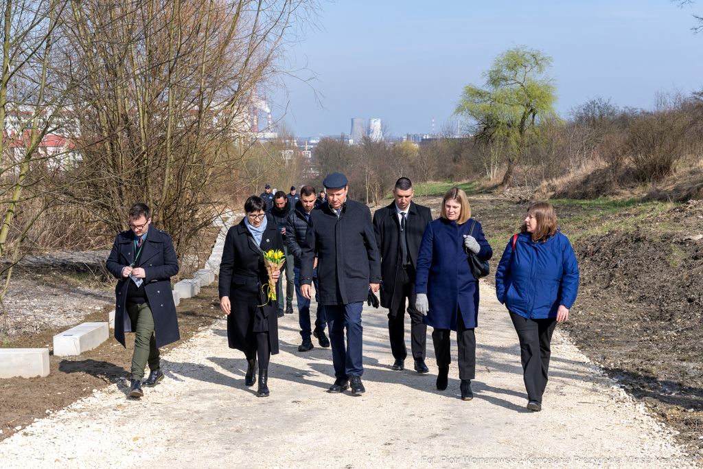 Yacov Livne, Majchrowski, KL Plaszow , otwarcie, muzeum, Lili Haber, Erin Nickerson  Autor: P. Wojnarowski