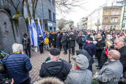20240317-img_3380.jpg-Marsz Pamięci z okazji rocznicy likwidacji krakowskiego getta