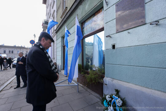 bs-240317-img_3009.jpg-Marsz Pamięci, Getto, Kraków