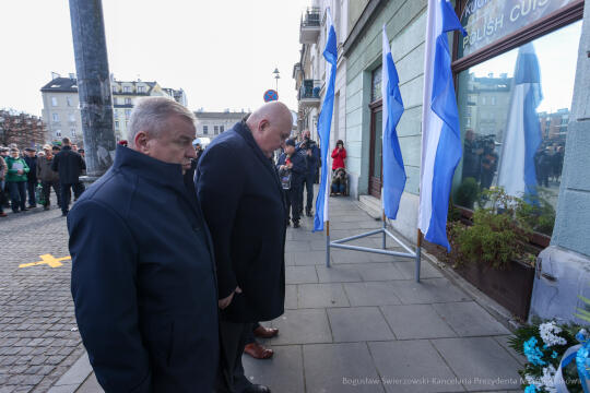 bs-240317-img_3025.jpg-Marsz Pamięci, Getto, Kraków