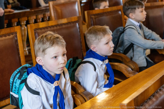 Okna otwarte na Europę, konkurs, nagrody, dzieci, wręczenie, Muzyk