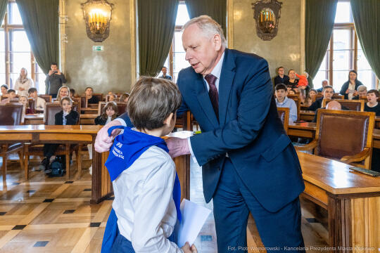 Okna otwarte na Europę, konkurs, nagrody, dzieci, wręczenie, Muzyk