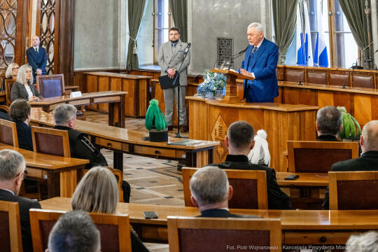 wręczenie, Honoris Gratia, Majchrowski, zasłużeni dla Krakowa, Święta Patrona Miasta