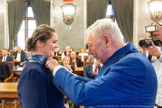 wręczenie, Honoris Gratia, Majchrowski, zasłużeni dla Krakowa, Święta Patrona Miasta
