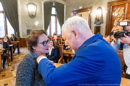 wręczenie, Honoris Gratia, Majchrowski, zasłużeni dla Krakowa, Święta Patrona Miasta