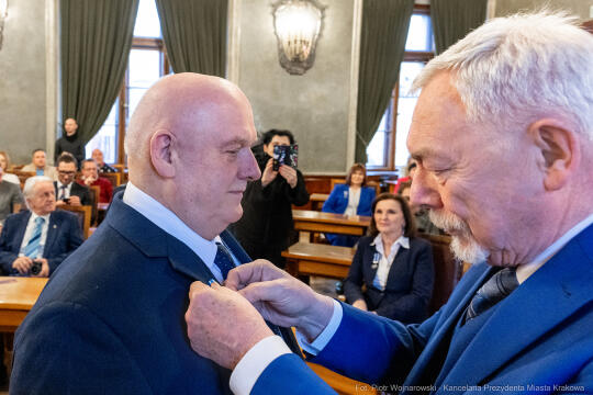wręczenie, Honoris Gratia, Majchrowski, zasłużeni dla Krakowa, Święta Patrona Miasta