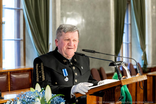 wręczenie, Honoris Gratia, Majchrowski, zasłużeni dla Krakowa, Święta Patrona Miasta