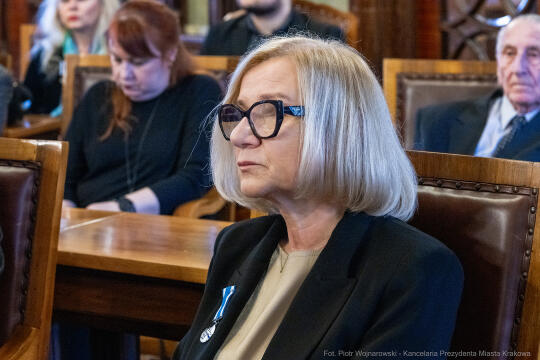 wręczenie, Honoris Gratia, Majchrowski, zasłużeni dla Krakowa, Święta Patrona Miasta