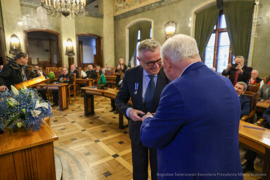 wręczenie, Honoris Gratia, Majchrowski, zasłużeni dla Krakowa, Święta Patrona Miasta