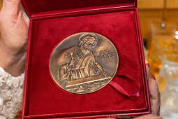 wręczenie, medal św. Józefa, Majchrowski, zasłużeni dla Krakowa, Święto Patrona Miasta