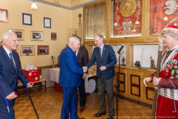 wręczenie, medal św. Józefa, Majchrowski, zasłużeni dla Krakowa, Święto Patrona Miasta