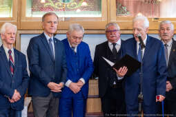 wręczenie, medal św. Józefa, Majchrowski, zasłużeni dla Krakowa, Święto Patrona Miasta