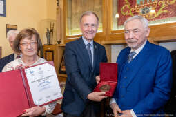 wręczenie, medal św. Józefa, Majchrowski, zasłużeni dla Krakowa, Święto Patrona Miasta