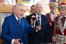 wręczenie, medal św. Józefa, Majchrowski, zasłużeni dla Krakowa, Święto Patrona Miasta