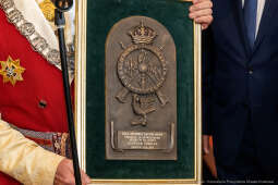 wręczenie, medal św. Józefa, Majchrowski, zasłużeni dla Krakowa, Święto Patrona Miasta