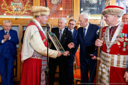 wręczenie, medal św. Józefa, Majchrowski, zasłużeni dla Krakowa, Święto Patrona Miasta