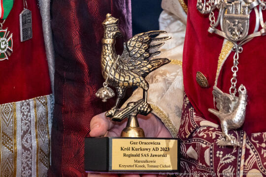 wręczenie, medal św. Józefa, Majchrowski, zasłużeni dla Krakowa, Święto Patrona Miasta