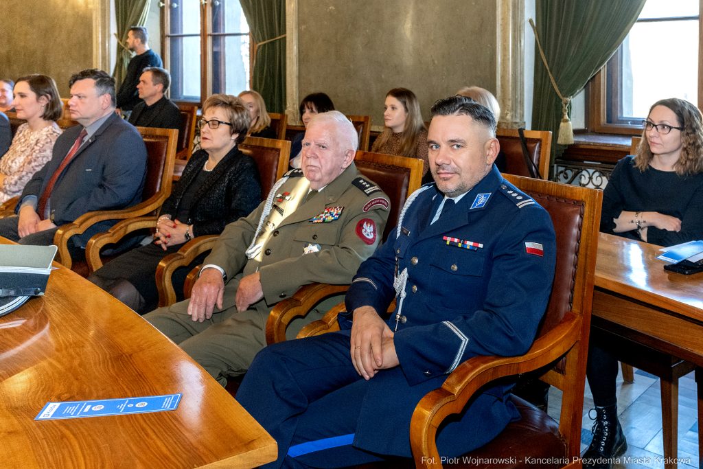 wręczenie, Honoris Gratia, Majchrowski, zasłużeni dla Krakowa, Święto Patrona Miasta  Autor: P. Wojnarowski