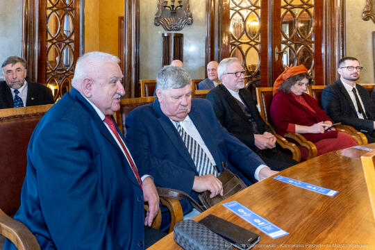 wręczenie, Honoris Gratia, Majchrowski, zasłużeni dla Krakowa, Święto Patrona Miasta