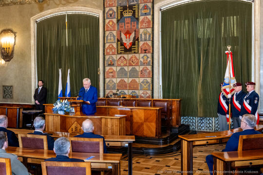wręczenie, Honoris Gratia, Majchrowski, zasłużeni dla Krakowa, Święto Patrona Miasta