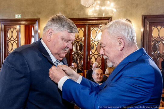 wręczenie, Honoris Gratia, Majchrowski, zasłużeni dla Krakowa, Święto Patrona Miasta