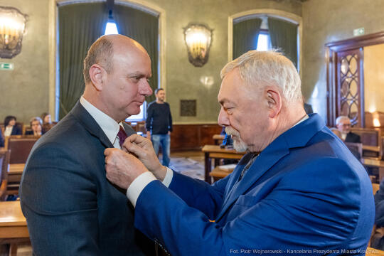 wręczenie, Honoris Gratia, Majchrowski, zasłużeni dla Krakowa, Święto Patrona Miasta