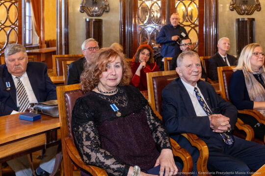 wręczenie, Honoris Gratia, Majchrowski, zasłużeni dla Krakowa, Święto Patrona Miasta