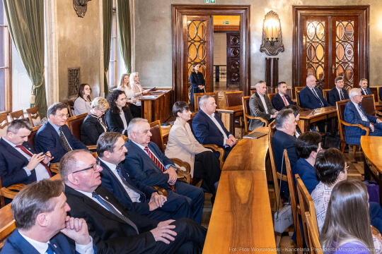 Metropolia Krakowska, jubileusz, 10 lat, 10-lecie, stowarzyszenie, gminy podkrakowskie, wójtowie, b