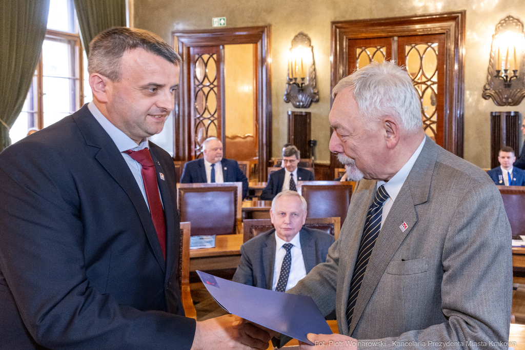 Metropolia Krakowska, jubileusz, 10 lat, 10-lecie, stowarzyszenie, gminy podkrakowskie, wójtowie, b  Autor: P. Wojnarowski