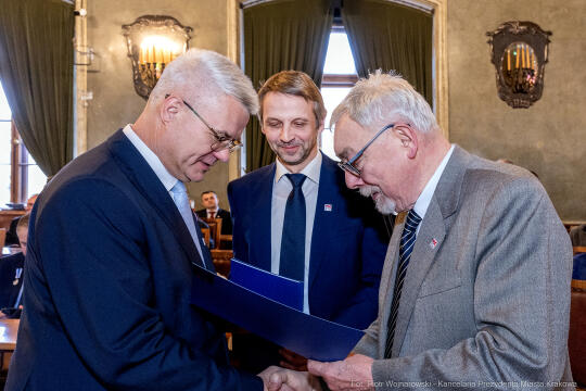 Metropolia Krakowska, jubileusz, 10 lat, 10-lecie, stowarzyszenie, gminy podkrakowskie, wójtowie, b