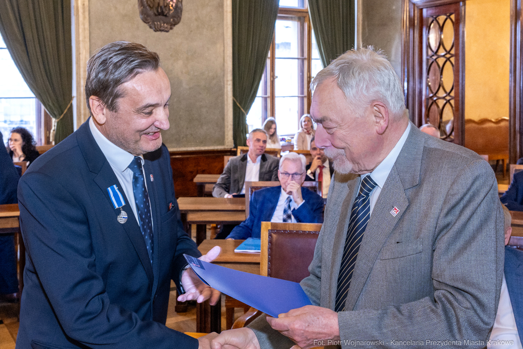 Metropolia Krakowska, jubileusz, 10 lat, 10-lecie, stowarzyszenie, gminy podkrakowskie, wójtowie, b  Autor: P. Wojnarowski