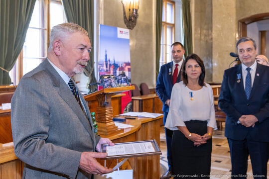 Metropolia Krakowska, jubileusz, 10 lat, 10-lecie, stowarzyszenie, gminy podkrakowskie, wójtowie, b