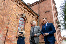 wodociągi, krakowskie, konferencja, spotkanie, fundusze unijne, oczyszczalnia, Honoris Gratia, Majc