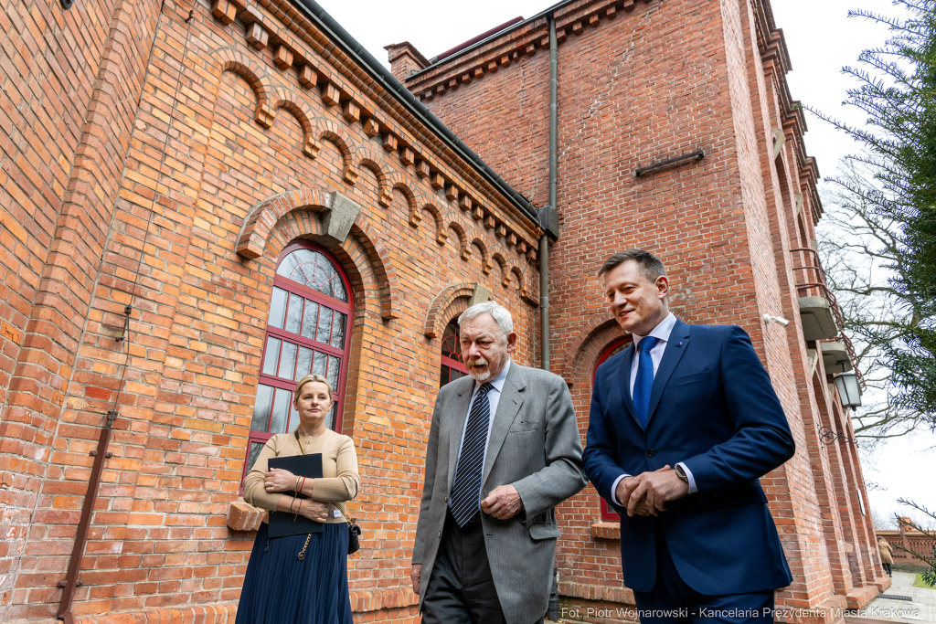 wodociągi, krakowskie, konferencja, spotkanie, fundusze unijne, oczyszczalnia, Honoris Gratia, Majc  Autor: P. Wojnarowski