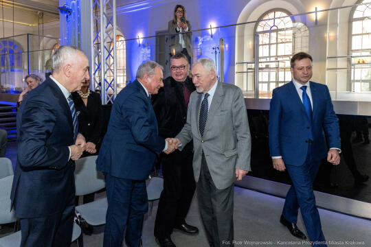 wodociągi, krakowskie, konferencja, spotkanie, fundusze unijne, oczyszczalnia, Honoris Gratia, Majc