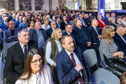 wodociągi, krakowskie, konferencja, spotkanie, fundusze unijne, oczyszczalnia, Honoris Gratia, Majc