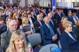 wodociągi, krakowskie, konferencja, spotkanie, fundusze unijne, oczyszczalnia, Honoris Gratia, Majc