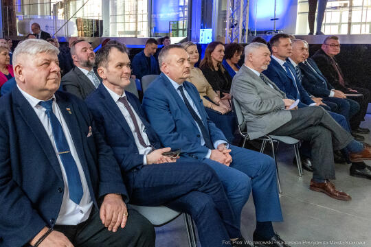 wodociągi, krakowskie, konferencja, spotkanie, fundusze unijne, oczyszczalnia, Honoris Gratia, Majc