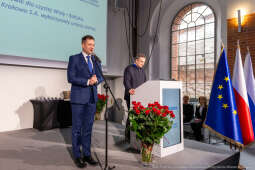 wodociągi, krakowskie, konferencja, spotkanie, fundusze unijne, oczyszczalnia, Honoris Gratia, Majc