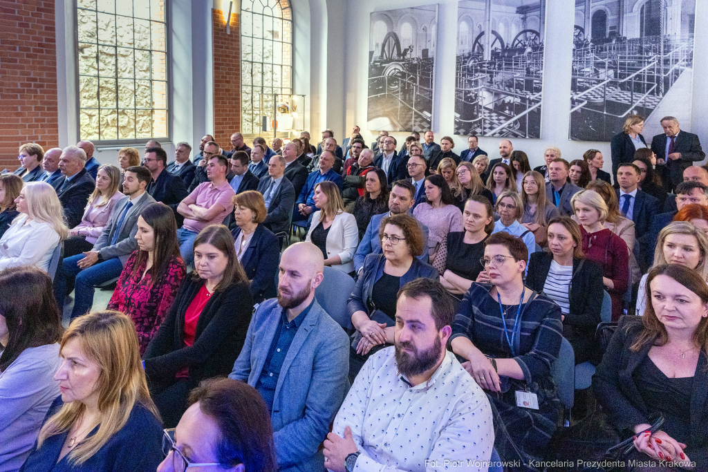 wodociągi, krakowskie, konferencja, spotkanie, fundusze unijne, oczyszczalnia, Honoris Gratia, Majc  Autor: P. Wojnarowski