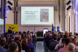 wodociągi, krakowskie, konferencja, spotkanie, fundusze unijne, oczyszczalnia, Honoris Gratia, Majc