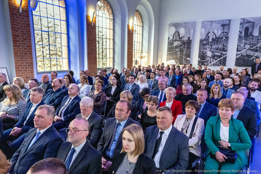 wodociągi, krakowskie, konferencja, spotkanie, fundusze unijne, oczyszczalnia, Honoris Gratia, Majc  Autor: P. Wojnarowski