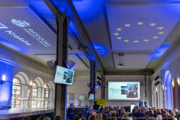 wodociągi, krakowskie, konferencja, spotkanie, fundusze unijne, oczyszczalnia, Honoris Gratia, Majc