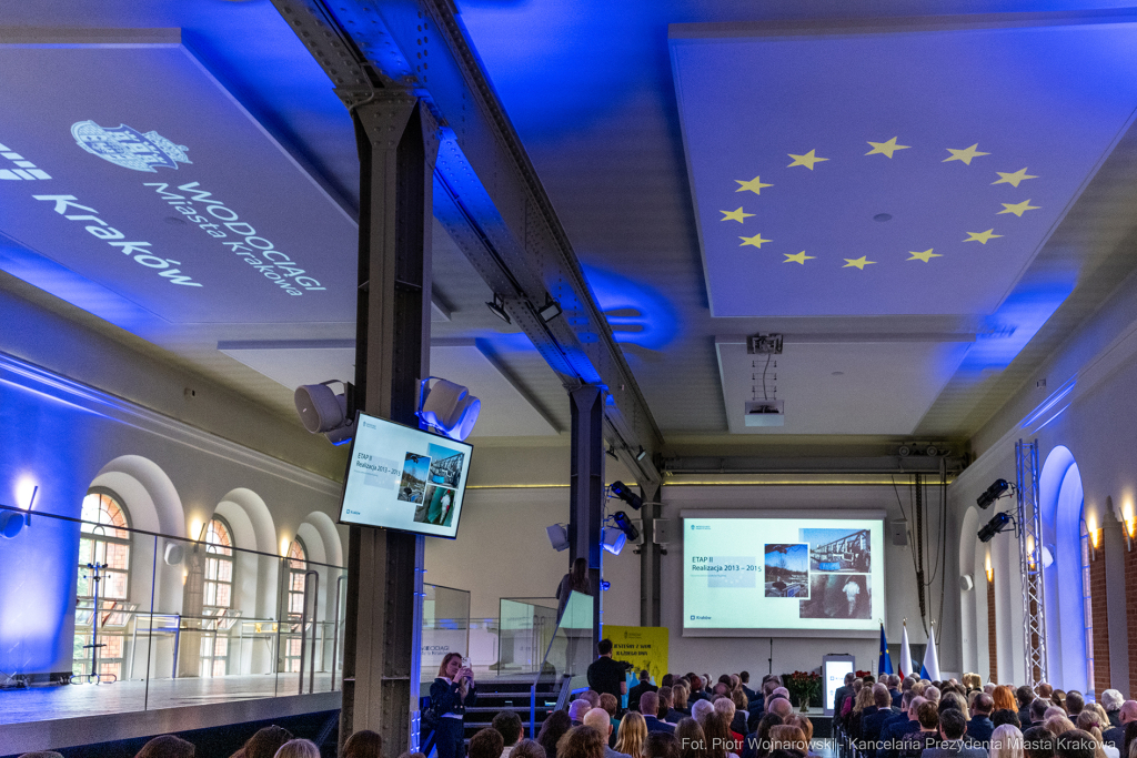 wodociągi, krakowskie, konferencja, spotkanie, fundusze unijne, oczyszczalnia, Honoris Gratia, Majc  Autor: P. Wojnarowski