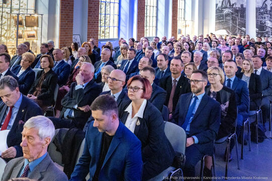 wodociągi, krakowskie, konferencja, spotkanie, fundusze unijne, oczyszczalnia, Honoris Gratia, Majc
