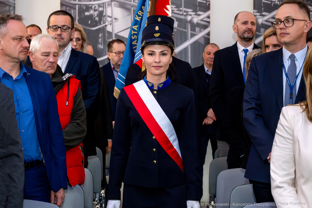 wodociągi, krakowskie, konferencja, spotkanie, fundusze unijne, oczyszczalnia, Honoris Gratia, Majc  Autor: P. Wojnarowski