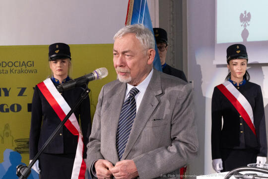 wodociągi, krakowskie, konferencja, spotkanie, fundusze unijne, oczyszczalnia, Honoris Gratia, Majc